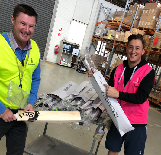 Kookaburra 2019/20 Bats - Freshly Hand Selected & Ready to Go!