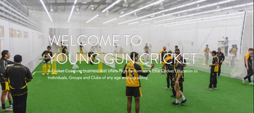 Young Gun Cricket Cricket Centre Now Open!