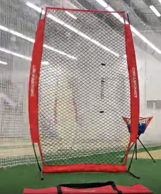 We Love Our Coaching Gear & The Powernet I-Frame Is A Game Changer!