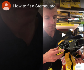 How to Fit a Stemguard to Your Helmet