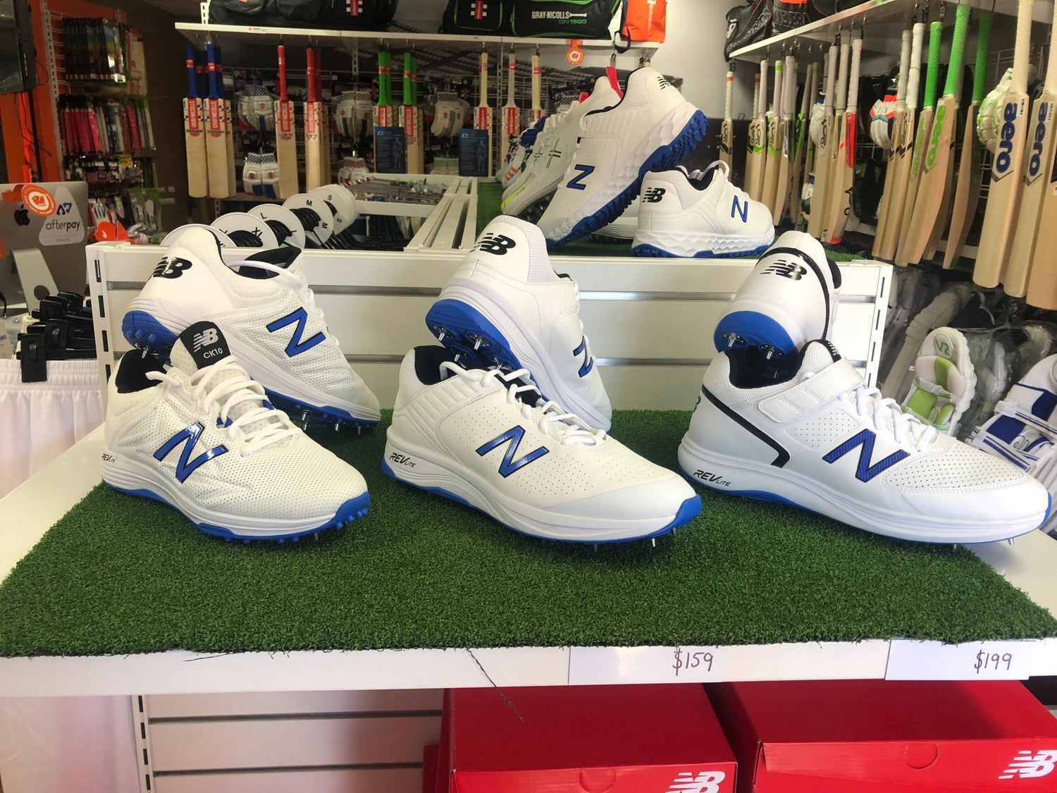 New Balance Footwear - Cricket World Australia