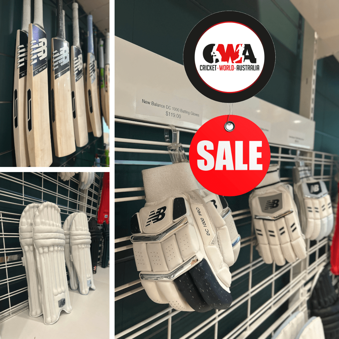 New Balance SALE - Cricket World Australia