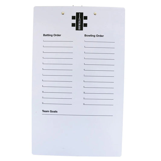 Gray-Nicolls Coaching Clipboard