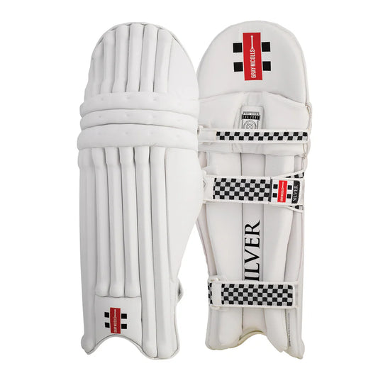 Gray Nicolls Silver Batting Pads