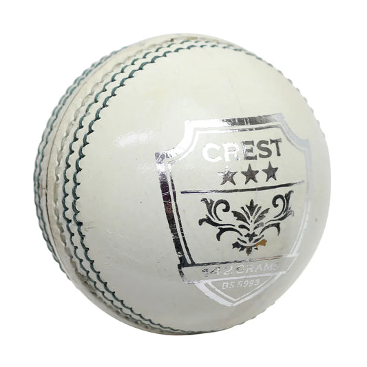 Gray Nicolls Crest 3 Star 4pce-Red/Wht Ball-156g