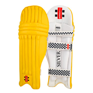 Gray Nicolls Silver Coloured Batting Pads