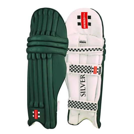 Gray Nicolls Silver Coloured Batting Pads