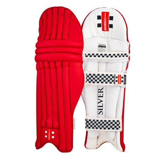 Gray Nicolls Silver Coloured Batting Pads