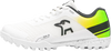 Kookaburra Pro 5.0 Rubber Shoe Wht/Lime/Yellow