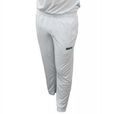 Aero Cricket Trouser White