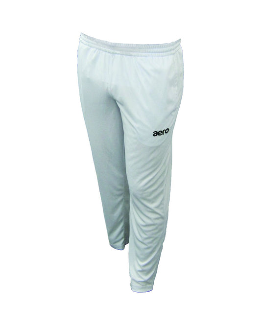 Aero Cricket Trouser White