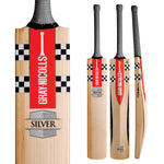 Gray Nicolls Silver Cricket Bat