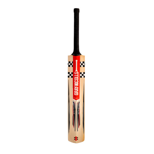 Cricket bat with Gray-Nicolls branding on a white background