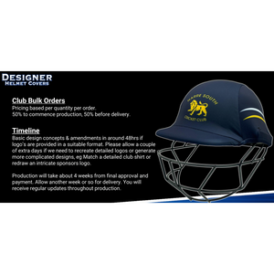 Designer Helmet Covers