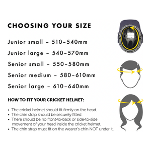 Masuri T Line Junior Cricket Helmet