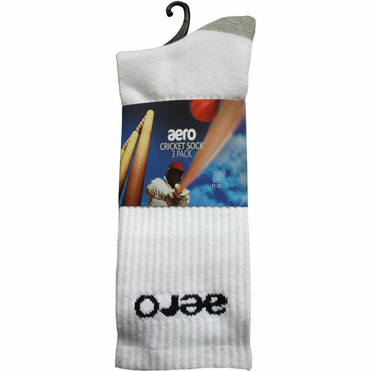 Aero 3 Pack Socks - Cricket World Australia