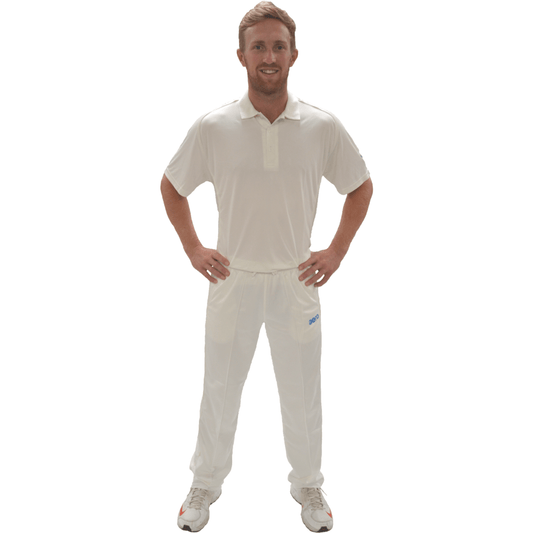 Aero Players Cream Trouser - Cricket World Australia