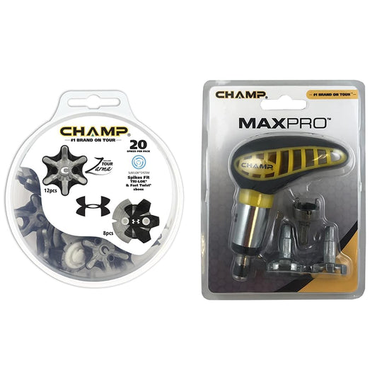 Champ Metal Spikes - Cricket World Australia