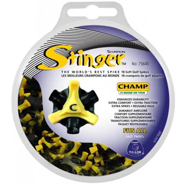 Champ Stinger Rubber Spikes - Cricket World Australia