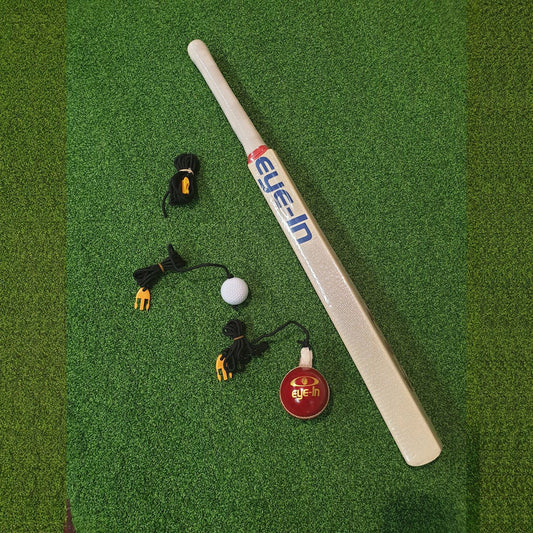 Eye In Cricket Set (Bat/DVD/Ball)