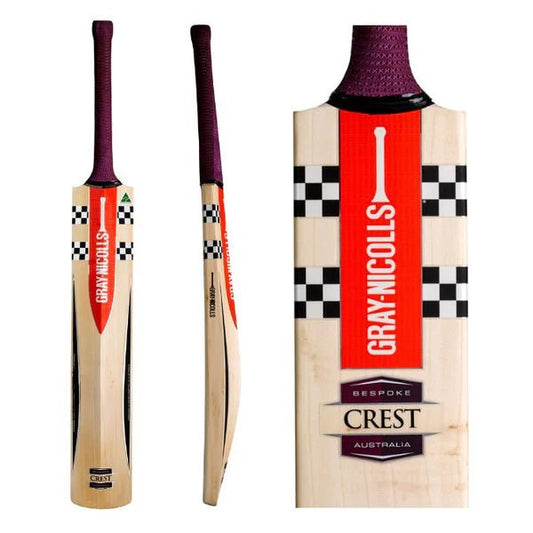 Gray Nicolls Crest Light Cricket Bat - Cricket World Australia