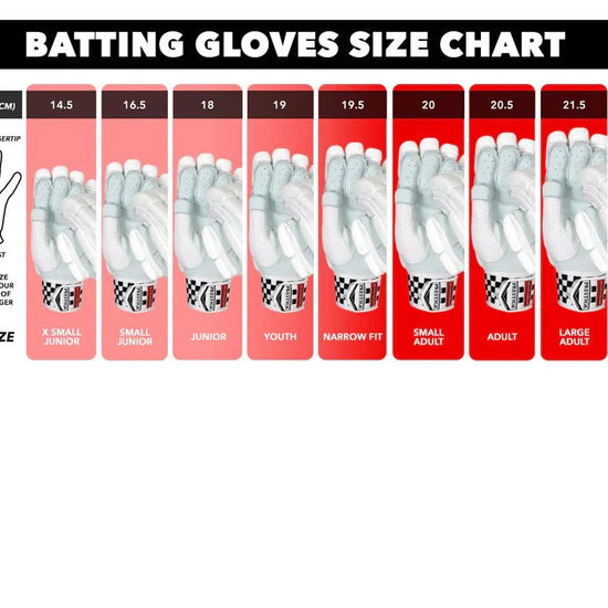 Gray Nicolls Players Batting Gloves - Cricket World Australia