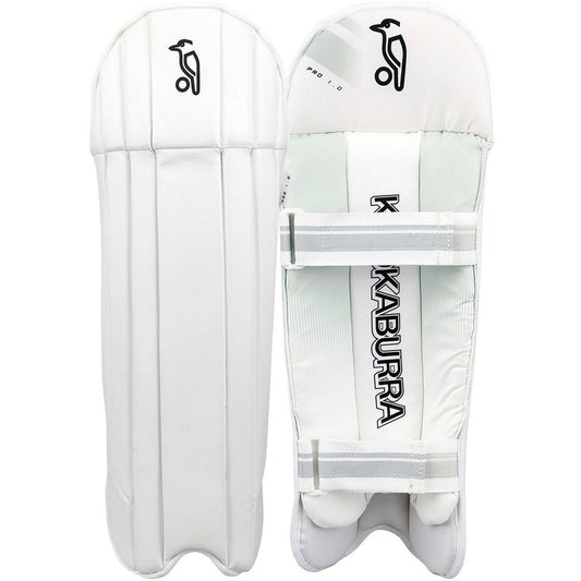 Kookaburra Pro 1.0 Wicket Keeping Pads - Cricket World Australia