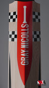 Gray Nicolls Silver Cricket Bat