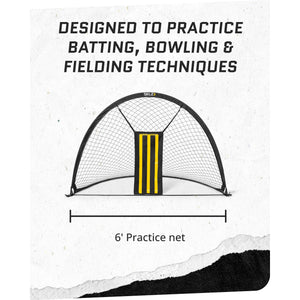 SKLZ Pop-Up Stumps Net