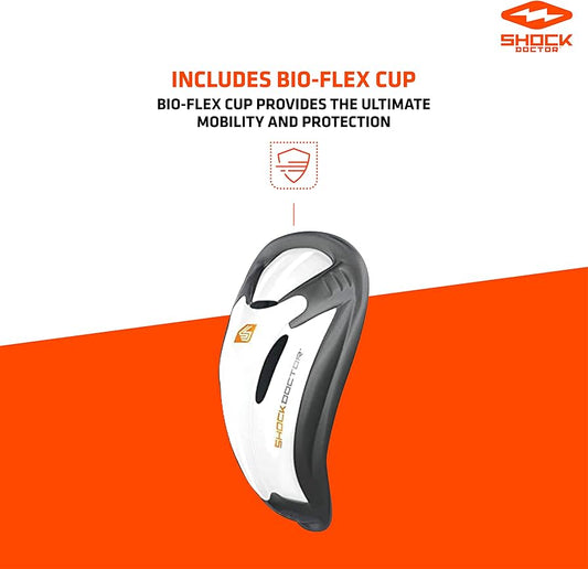 Shock Doctor Bio Flex Protector - Cricket World Australia