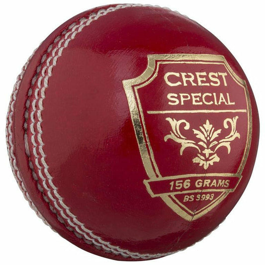 Gray Nicolls Crest Special 2pce-Red/Wht-156g