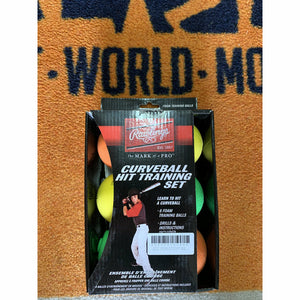 Rawlings Curve Trainer Balls