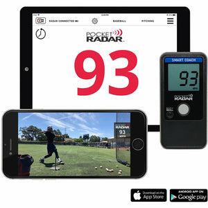 Pocket Radar Smart Coach Radar App System